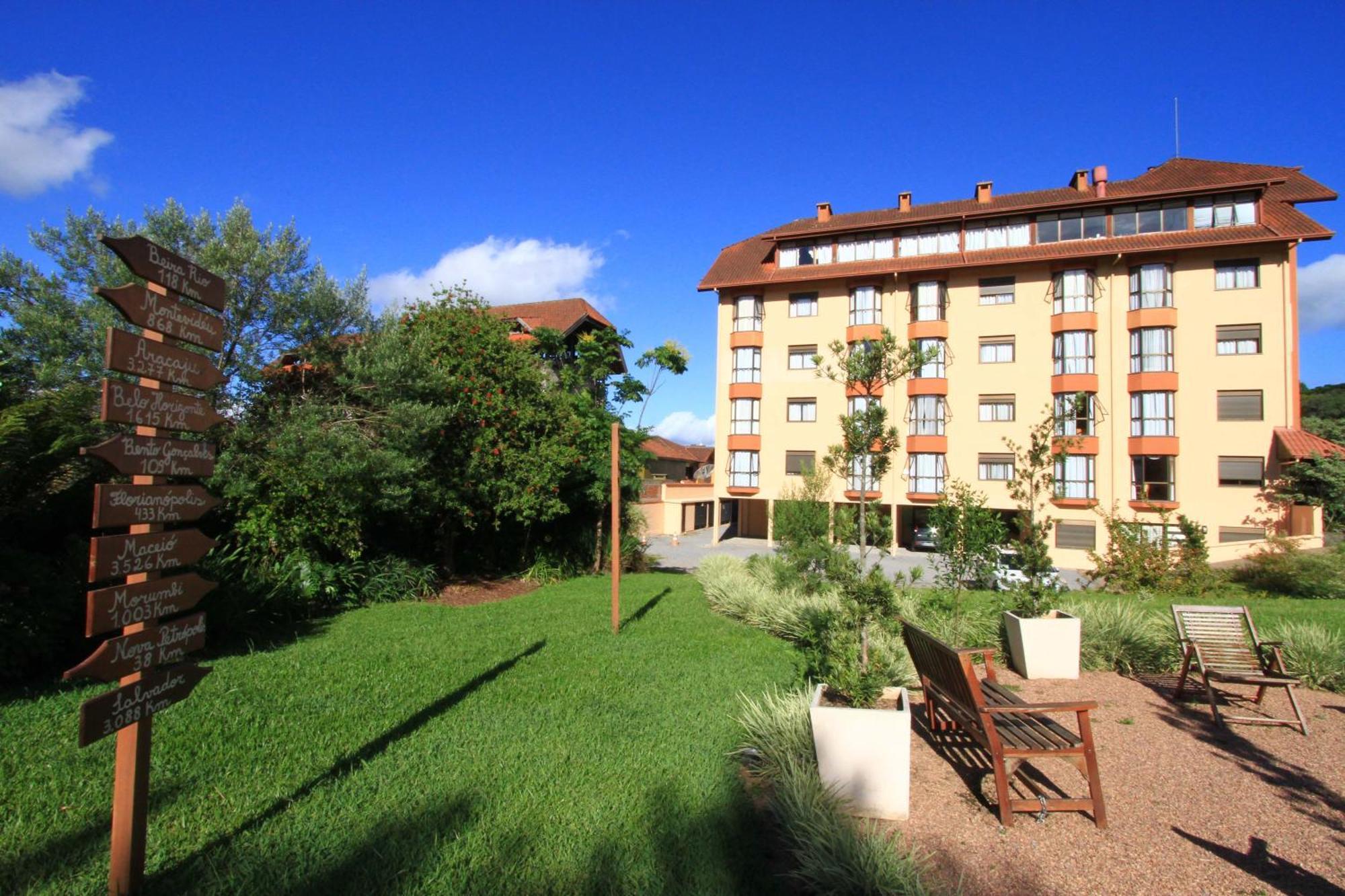 Hotel Tissiani Canela Zewnętrze zdjęcie
